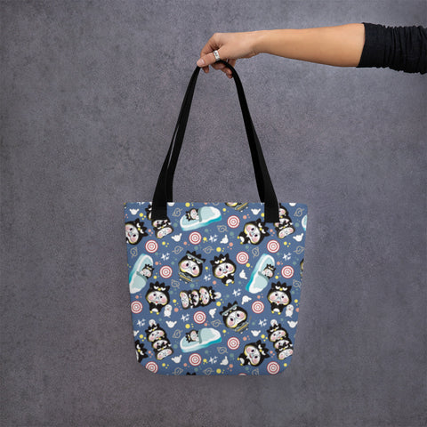 Ben-E Maru All-Over Print Tote bag