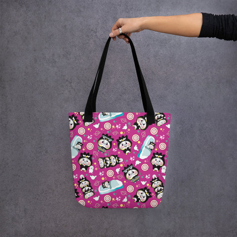 Ben-E Maru All-Over Print Tote bag