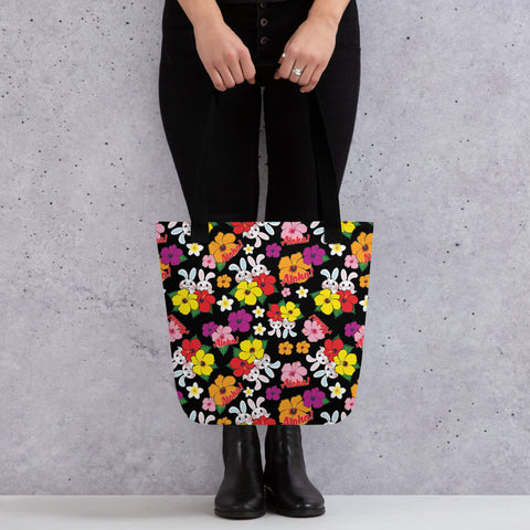 Aloha All-Over Print Tote bag