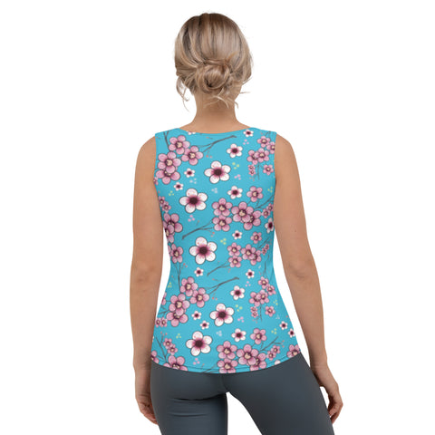Aloha Sublimation Cut & Sew Tank