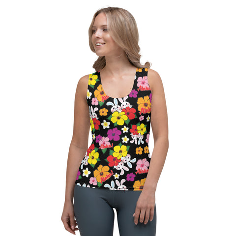 Aloha Sublimation Cut & Sew Tank