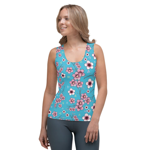 Aloha Sublimation Cut & Sew Tank
