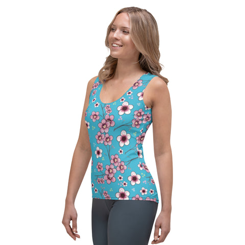 Aloha Sublimation Cut & Sew Tank