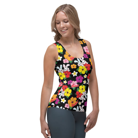 Aloha Sublimation Cut & Sew Tank