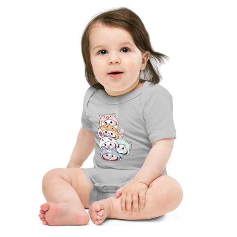 Ben-E & Bon-E Chums Baby short sleeve one piece