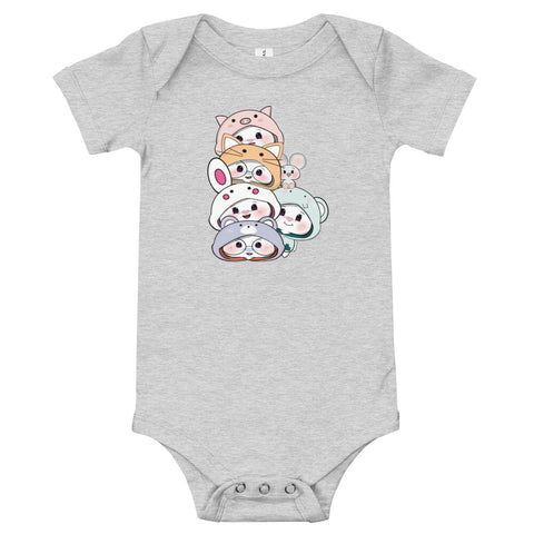 Ben-E & Bon-E Chums Baby short sleeve one piece