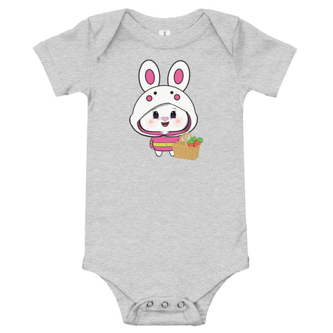 Bon-E Bunny Chums Baby short sleeve one piece