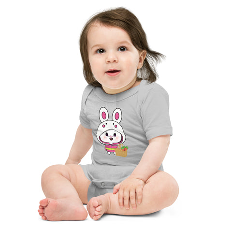 Bon-E Bunny Chums Baby short sleeve one piece
