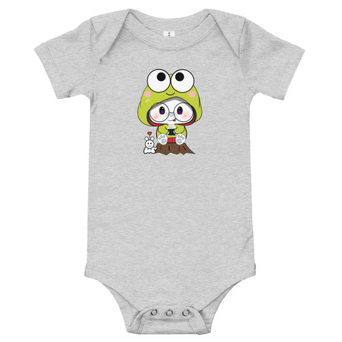 Ben-E Frog Musubi Baby short sleeve one piece