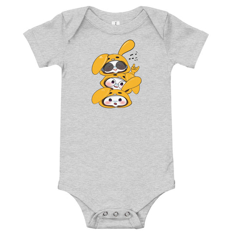 Ben-E Tama Stack Baby short sleeve one piece