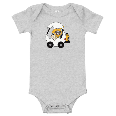 Ben-E Tama Golf Cart Baby short sleeve one piece