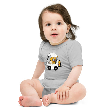 Ben-E Tama Golf Cart Baby short sleeve one piece