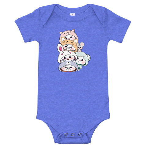 Ben-E & Bon-E Chums Baby short sleeve one piece