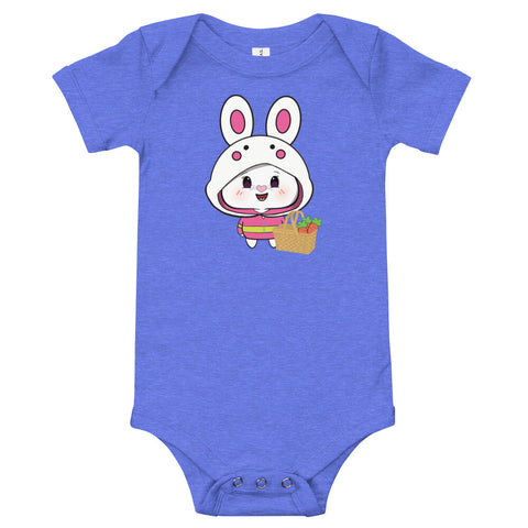 Bon-E Bunny Chums Baby short sleeve one piece