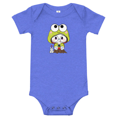 Ben-E Frog Musubi Baby short sleeve one piece