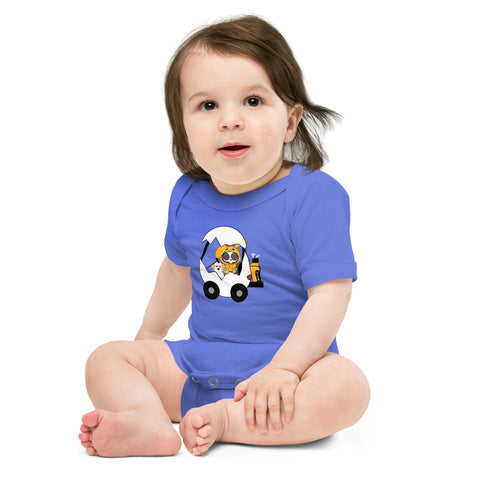 Ben-E Tama Golf Cart Baby short sleeve one piece