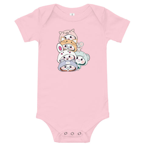 Ben-E & Bon-E Chums Baby short sleeve one piece