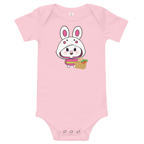 Bon-E Bunny Chums Baby short sleeve one piece