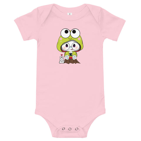 Ben-E Frog Musubi Baby short sleeve one piece