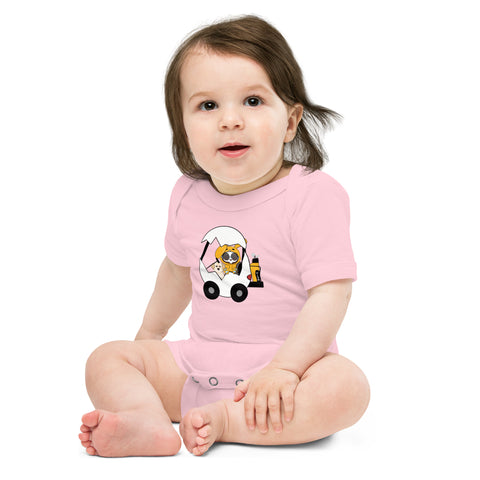 Ben-E Tama Golf Cart Baby short sleeve one piece