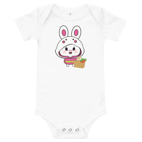 Bon-E Bunny Chums Baby short sleeve one piece