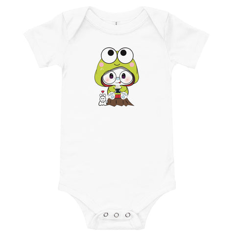 Ben-E Frog Musubi Baby short sleeve one piece