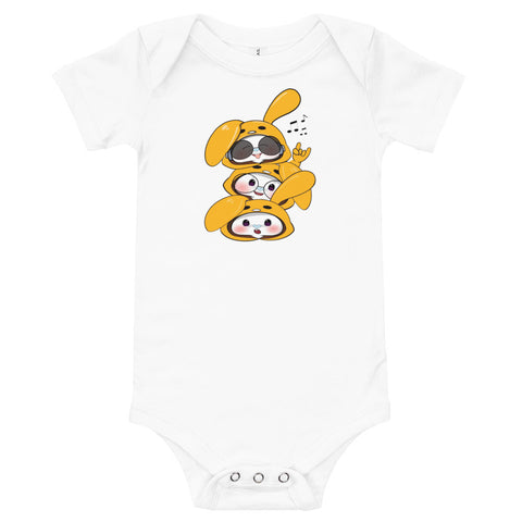Ben-E Tama Stack Baby short sleeve one piece