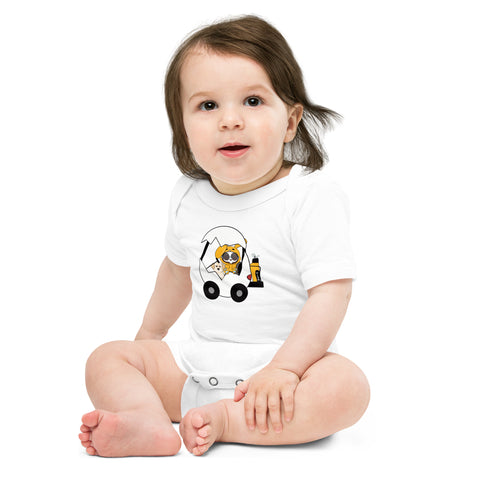 Ben-E Tama Golf Cart Baby short sleeve one piece