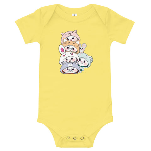 Ben-E & Bon-E Chums Baby short sleeve one piece