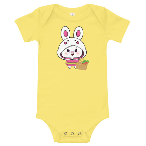 Bon-E Bunny Chums Baby short sleeve one piece