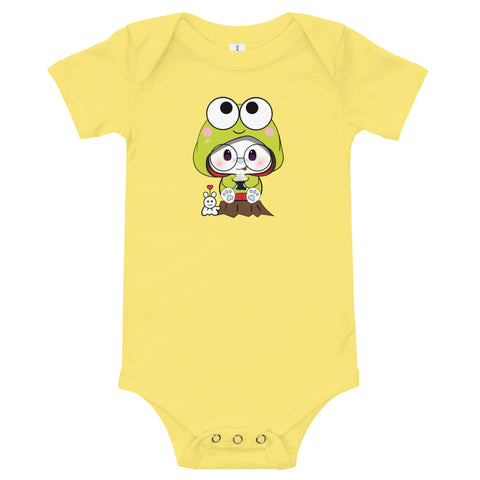 Ben-E Frog Musubi Baby short sleeve one piece