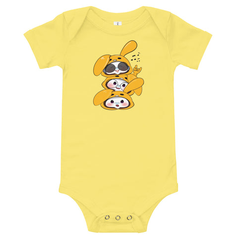 Ben-E Tama Stack Baby short sleeve one piece