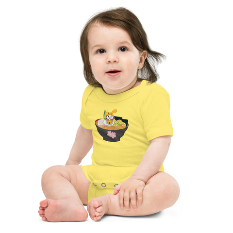 Ben-E Tama Saimin Baby short sleeve one piece
