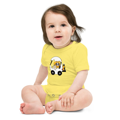 Ben-E Tama Golf Cart Baby short sleeve one piece