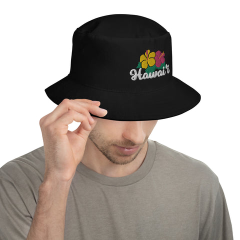 Hawaii Bucket Hat (Embroidered)