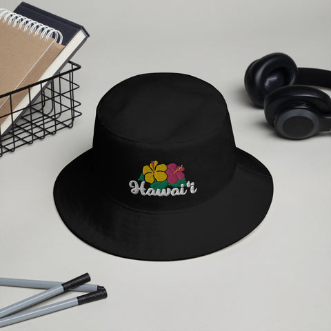 Hawaii Bucket Hat (Embroidered)