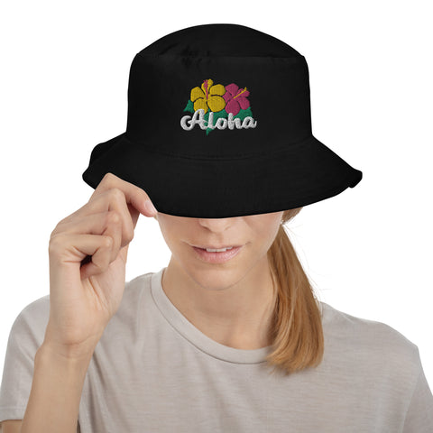 Aloha Bucket Hat (Embroidered)