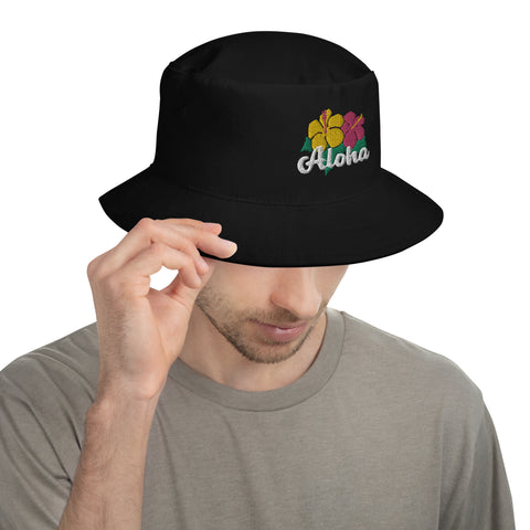 Aloha Bucket Hat (Embroidered)