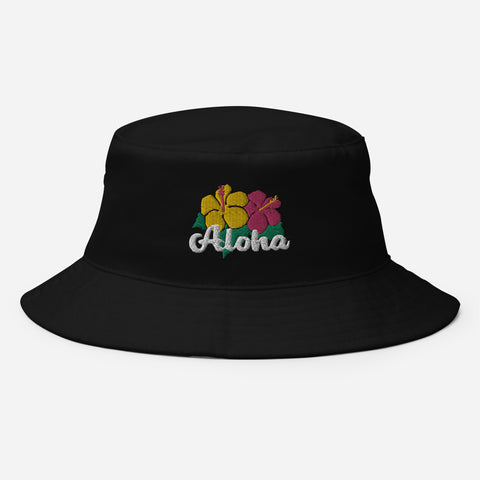Aloha Bucket Hat (Embroidered)