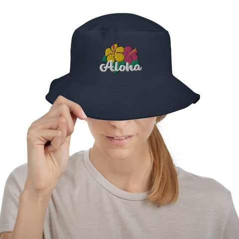 Aloha Bucket Hat (Embroidered)
