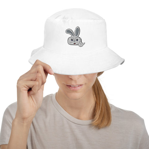 Ben-E Bunny Shaka (Embroidered) Bucket Hat