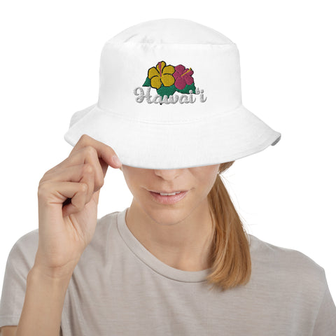 Hawaii Bucket Hat (Embroidered)