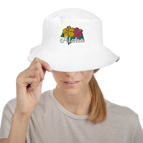 Aloha Bucket Hat (Embroidered)