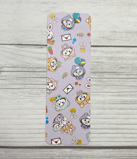 Ben-E & Bon-E Chums 2 x 6in. Bookmark.