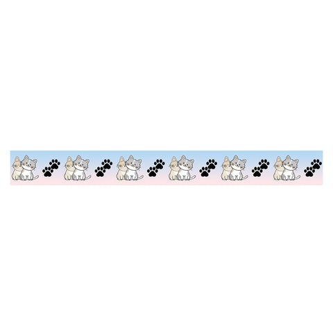 Cute Cats  Washi Tape
