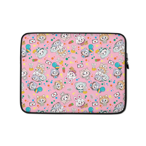 Ben-E & Bon-E Chums Laptop Sleeve