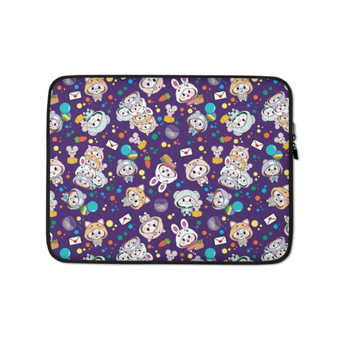 Ben-E & Bon-E Chums Laptop Sleeve