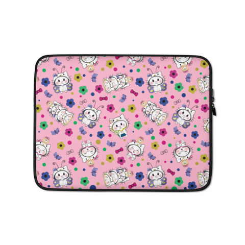 Bon-E Kitty Laptop Sleeve