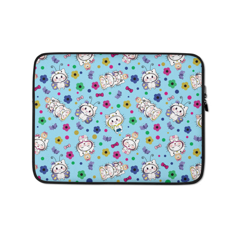 Bon-E Kitty Laptop Sleeve