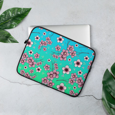 Sakura Laptop Sleeve